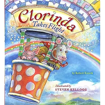 Clorinda Takes Flight