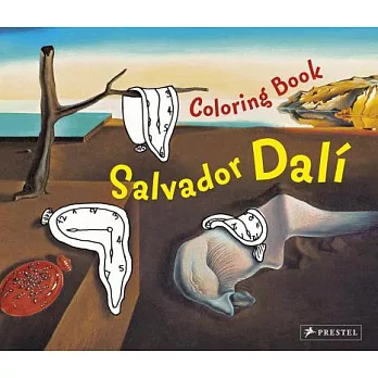 Salvador Dali Coloring Book