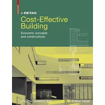 Cost-Effective Building: Economic Concepts and Constructions
