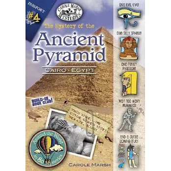 The mystery of the ancient Pyramid [Cairo, Egypt]
