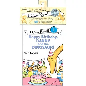 Happy Birthday, Danny and the Dinosaur! Book and CD（I Can Read Level 1）