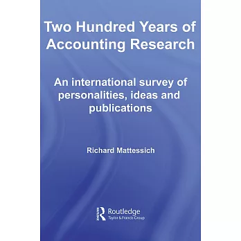 Two Hundred Years of Accounting Research