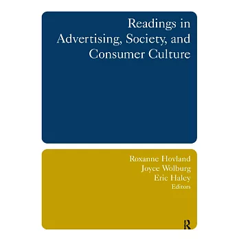 Readings in Advertising, Society, and Consumer Culture