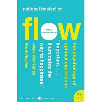 Flow: The Psychology of Optimal Experience