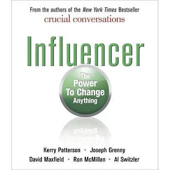 Influencer: The Power to Change Anything
