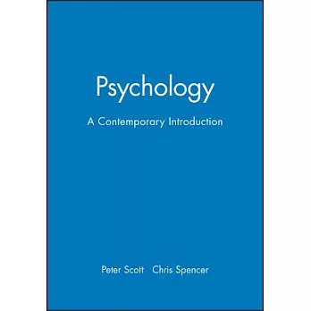 Psychology: A Contemporary Introduction