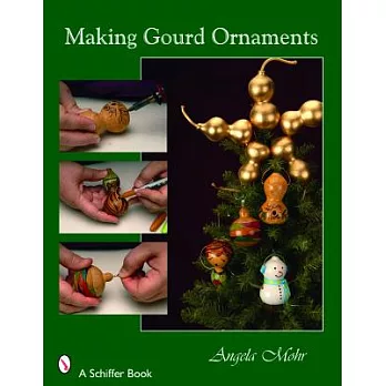 Making Gourd Ornaments For Holiday Decorating