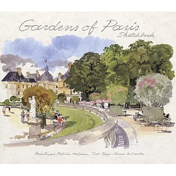 Garden of Paris Sketchbook