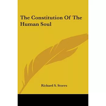 The Constitution of the Human Soul