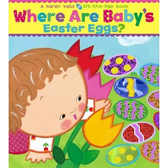 Where Are Baby’s Easter Eggs?