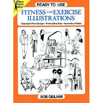 Ready-To-Use Fitness and Exercise Illustrations