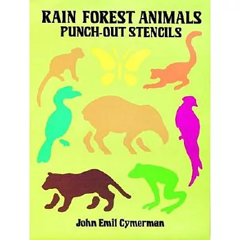 Rain Forest Animals Punch-Out Stencils