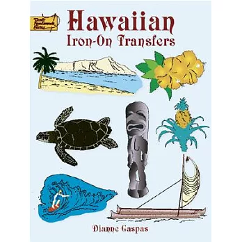 Hawaiian Iron-On Transfers