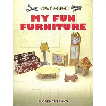 Cut & Color My Fun Furniture