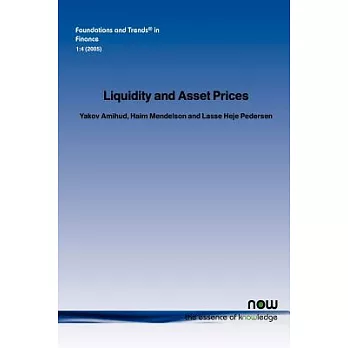 Liquidity And Asset Prices