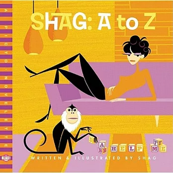 Shag a to Z: A Blab! Storybook