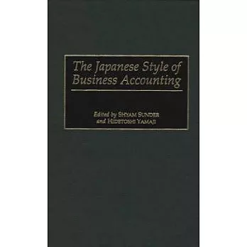 The Japanese Style of Business Accounting