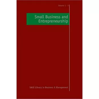 Small Business and Entrepreneurship