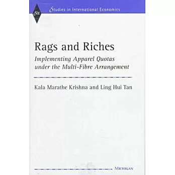 Rags and Riches: Implementing Apparel Quotas Under the Multi-Fibre Arrangement
