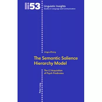 The Semantic Salience Hierarchy Model: The L2 Acquisition of Psych Predicates