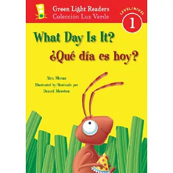 What Day Is It?/ Que Dia Es Hoy?