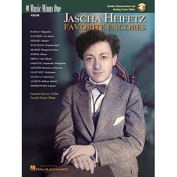 Jascha Heifetz - Favorite Encores: Music Minus One Violin