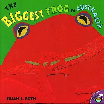 The Biggest Frog in Australia