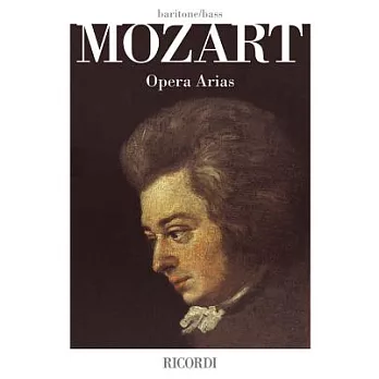 Mozart Opera Arias: baritone/bass