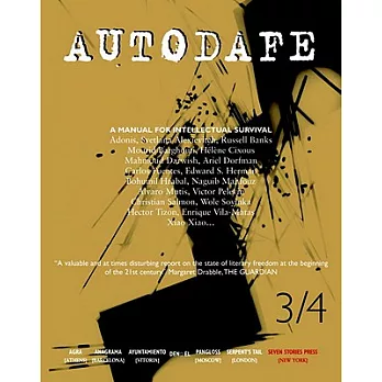 Autodafe: A Manual of Intellectual Survival