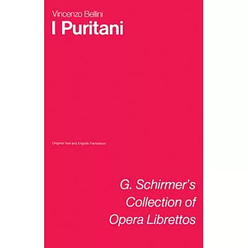 I Puritani: Sheet Music