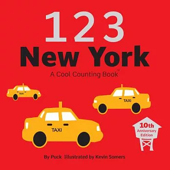1 2 3 New York: A Cool Counting Book