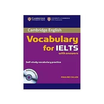 Cambridge Vocabulary for IELTS with Answers and Audio CD