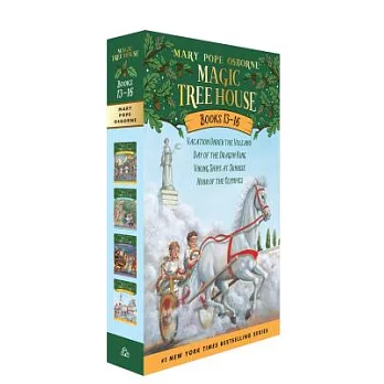 神奇樹屋 13-16集盒裝英文故事書Magic Tree House Volumes 13-16 Boxed Set