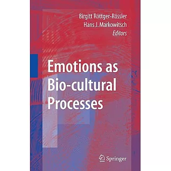 Emotions as Bio-Cultural Processes