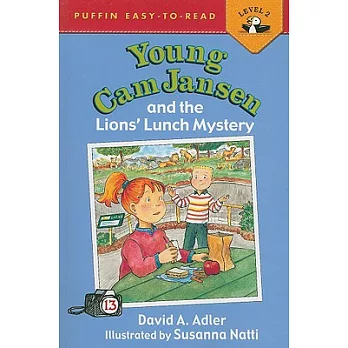 Young Cam Jansen and the Lions’ Lunch Mystery（Penguin Young Readers, L3）