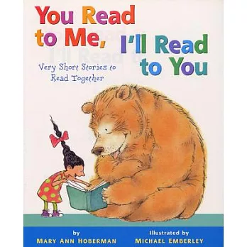 You read to me, I