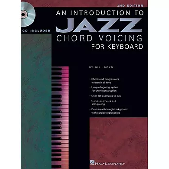 An Introduction to Jazz Chord Voicing for Keyboard