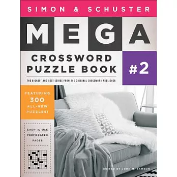 Simon & Schuster Mega Crossword Puzzle Book #02