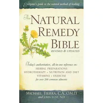 The Natural Remedy Bible