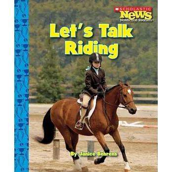 Let’s Talk Riding
