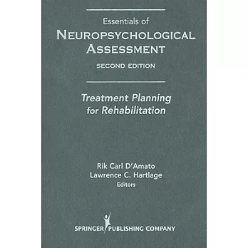 Essentials of Neuropsychological Assessment