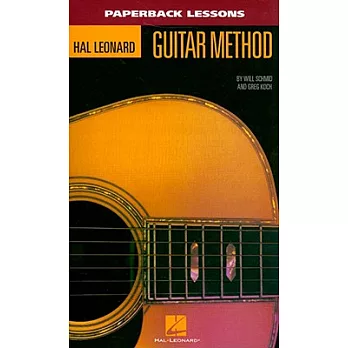 Hal Leonard Guitar Method: Paperback Lessons
