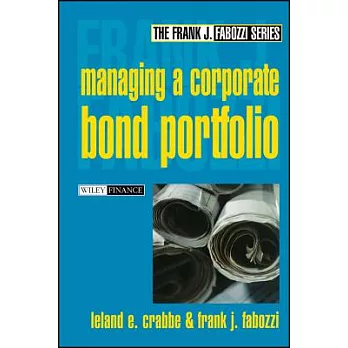 Managing a Corporate Bond Portfolio