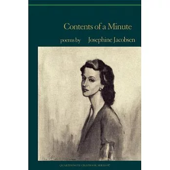 Contents of A Minute: Last Poems