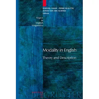 Modality in English: Theory and Description