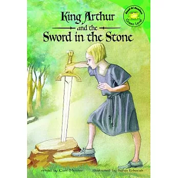 King Arthur and the Sword in the Stone