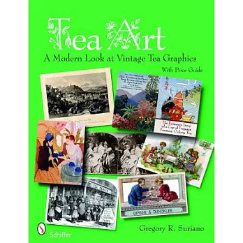 Tea Art: A Modern Look at Vintage Tea Graphics