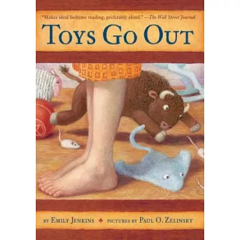 Toys go out : being the adventures of a knowledgeableStingray, a toughy little Buffalo, and someone calledPlastic /