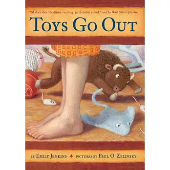 Toys go out : being the adventures of a knowledgeable Stingray, a toughy little Buffalo, and someone called Plastic