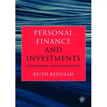 Personal Finance and Investments: A Behavioural Finance Perspective